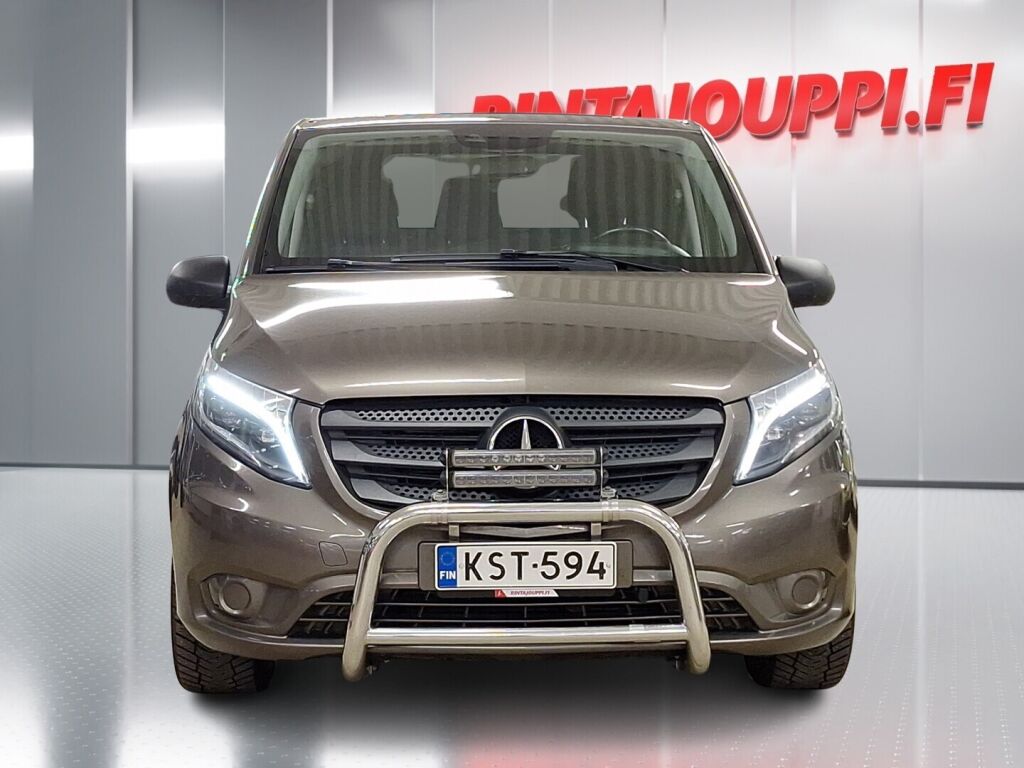 Mercedes-Benz Vito 2017 Harmaa