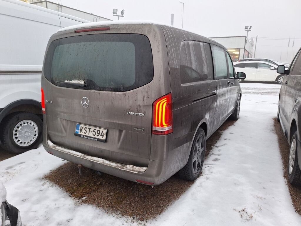 Mercedes-Benz Vito 2017 Harmaa