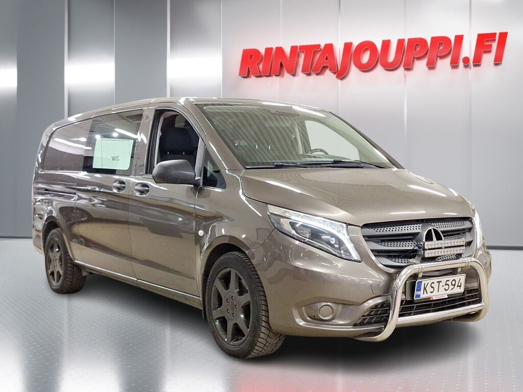 Mercedes-Benz Vito 2017 Harmaa