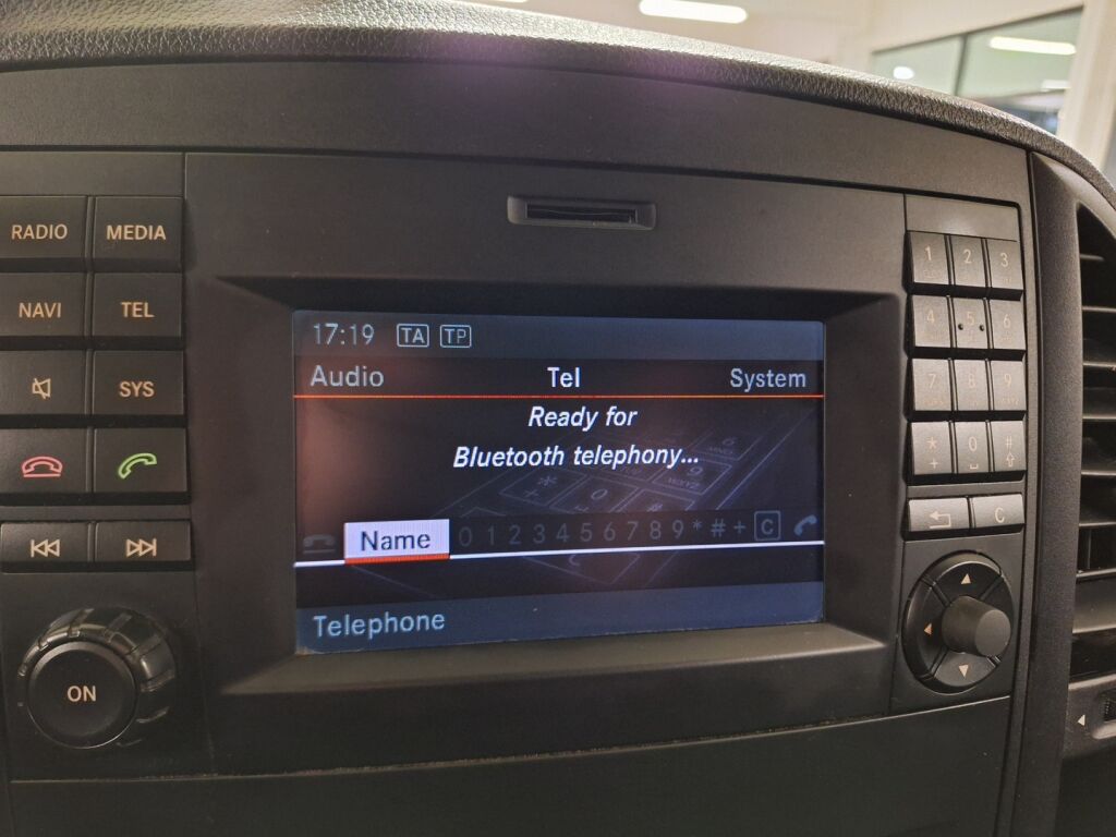 Mercedes-Benz Vito 2017 Harmaa