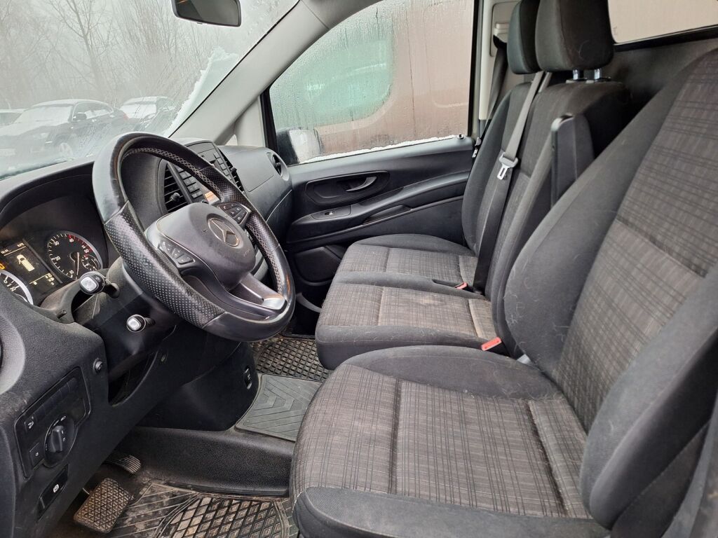 Mercedes-Benz Vito 2017 Harmaa