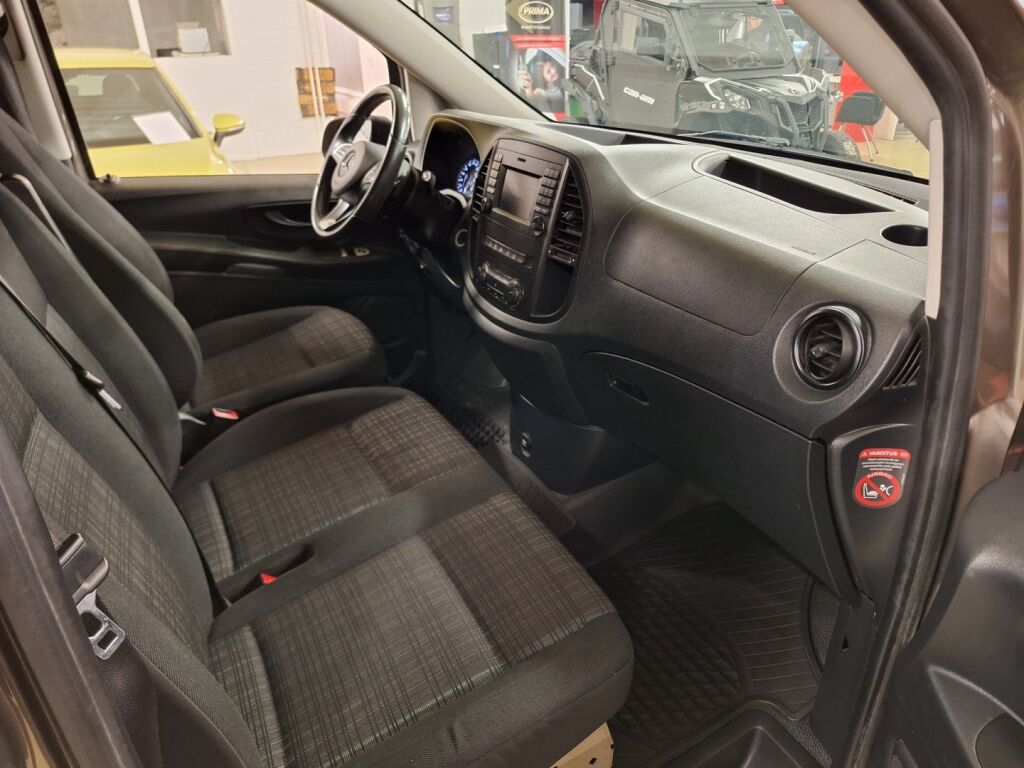 Mercedes-Benz Vito 2017 Harmaa