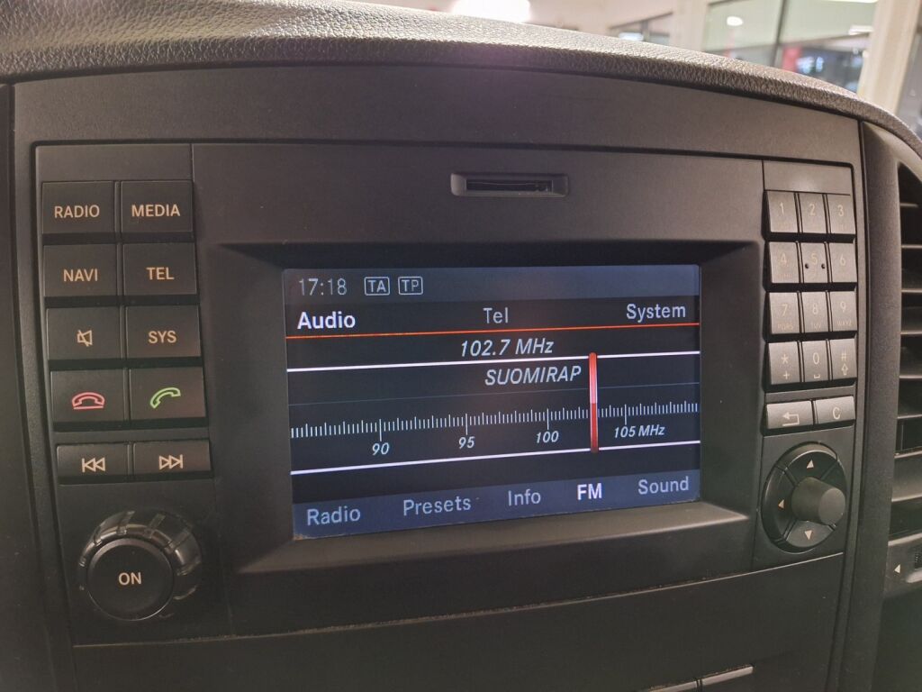 Mercedes-Benz Vito 2017 Harmaa