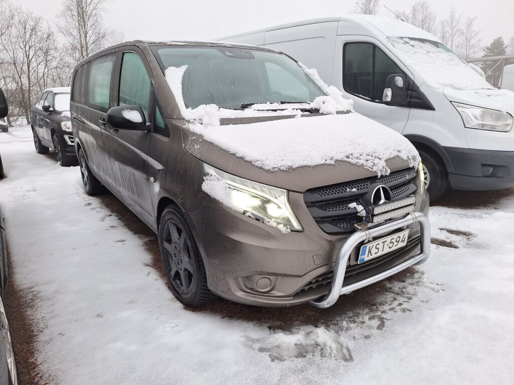 Mercedes-Benz Vito 2017 Harmaa
