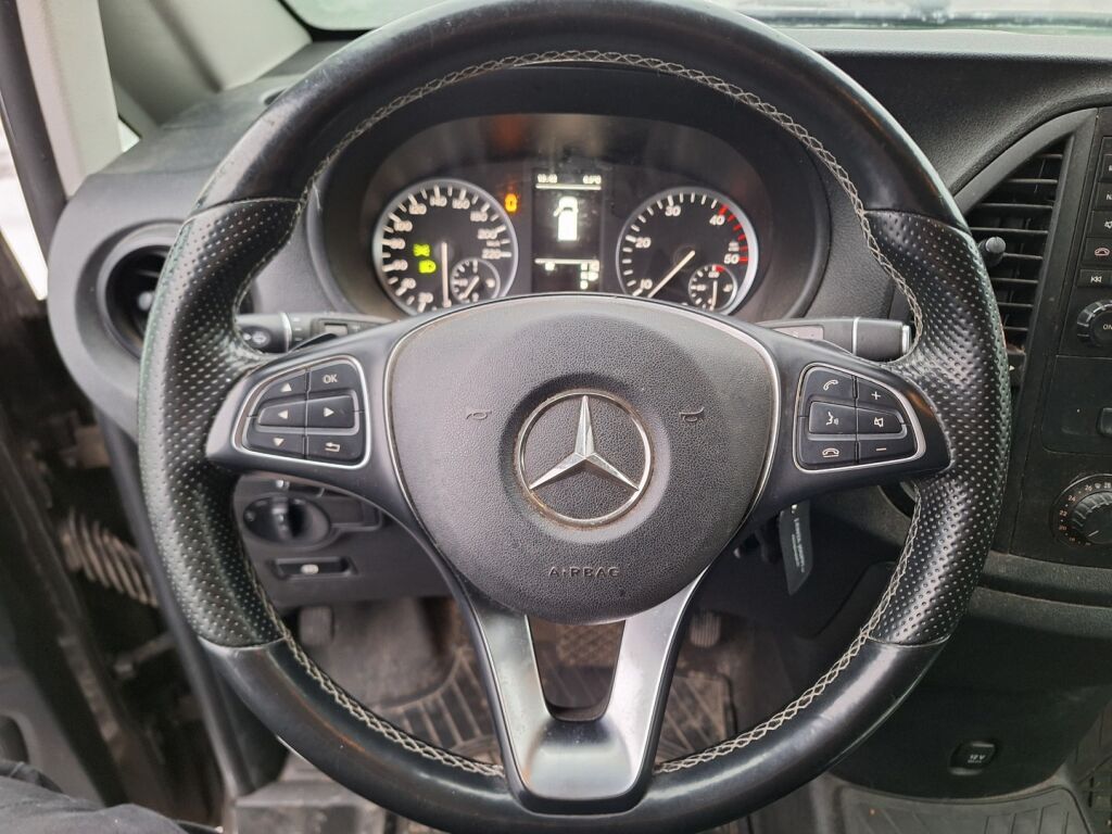 Mercedes-Benz Vito 2017 Harmaa