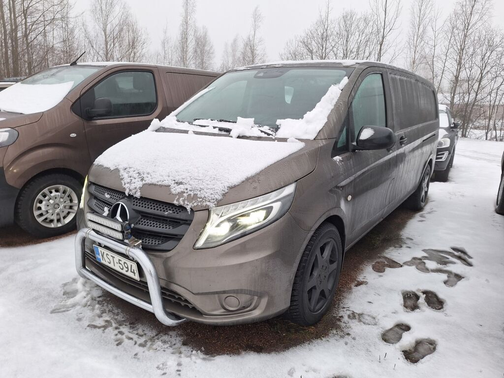 Mercedes-Benz Vito 2017 Harmaa
