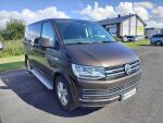 Volkswagen Caravelle 2017 Ruskea (beige)