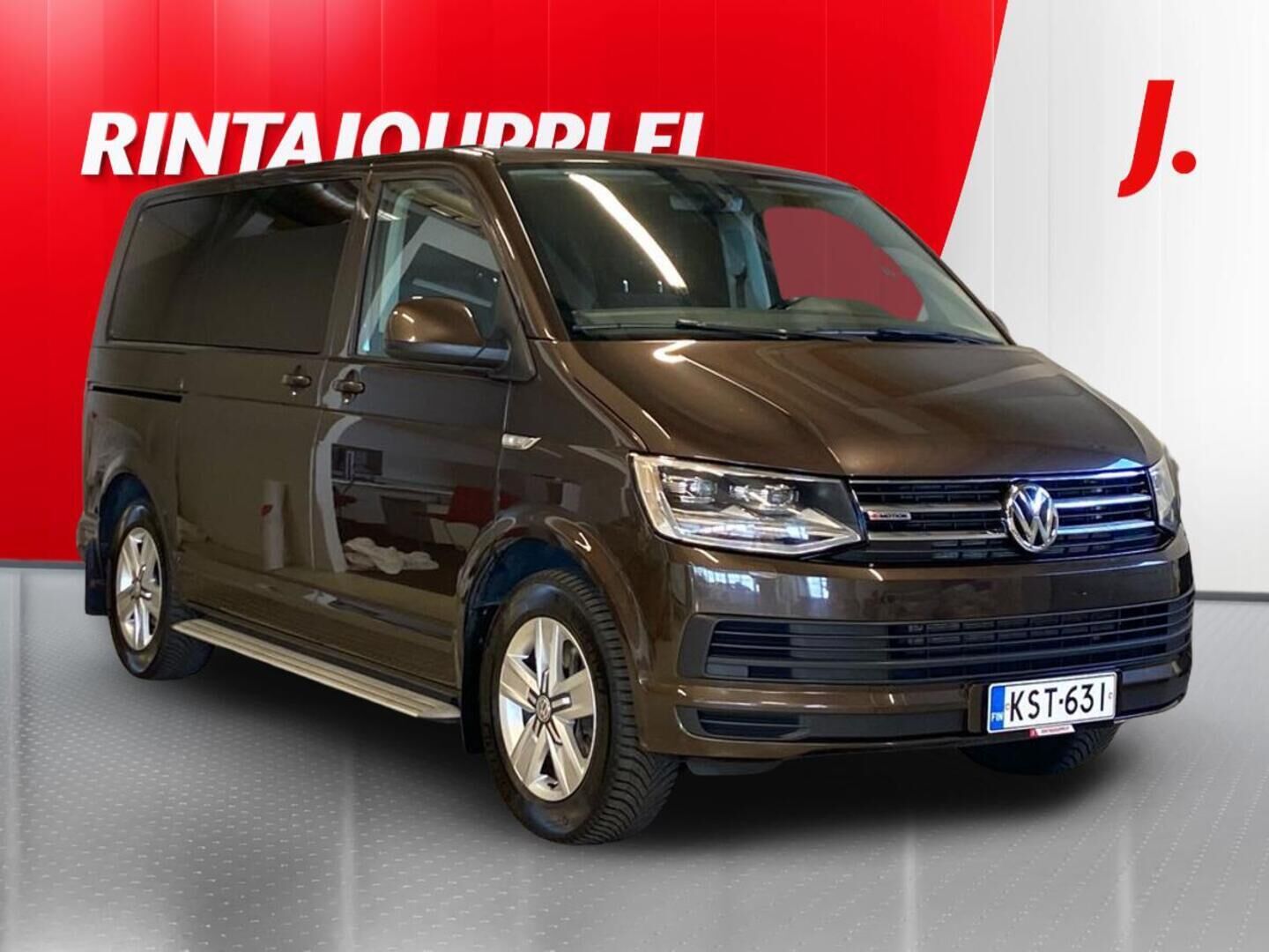 Ruskea (beige) Volkswagen Caravelle