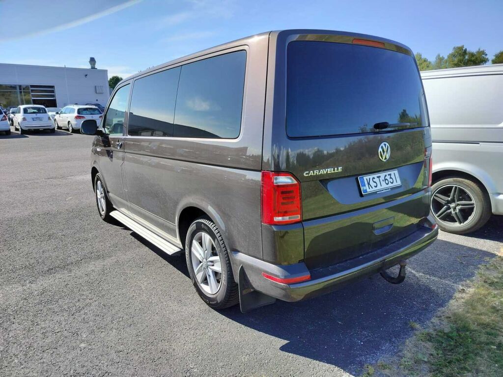 Volkswagen Caravelle 2017 Ruskea (beige)