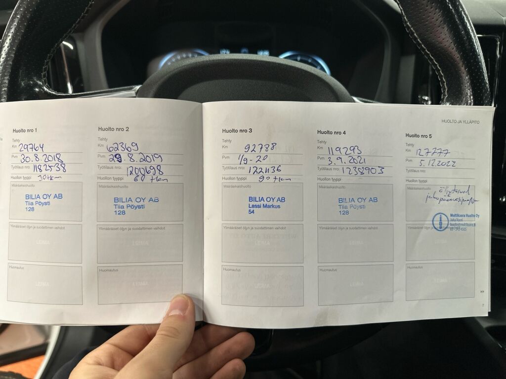 Volvo XC60 2018 Valkoinen