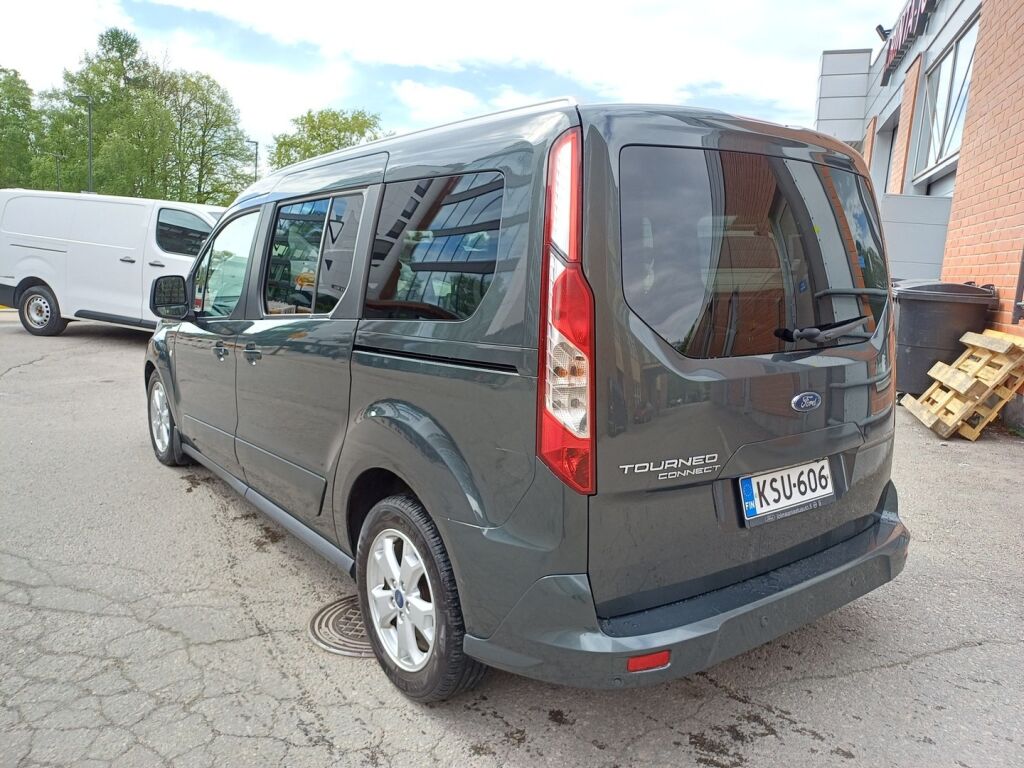 Ford Grand Tourneo Connect 2017 Vihreä
