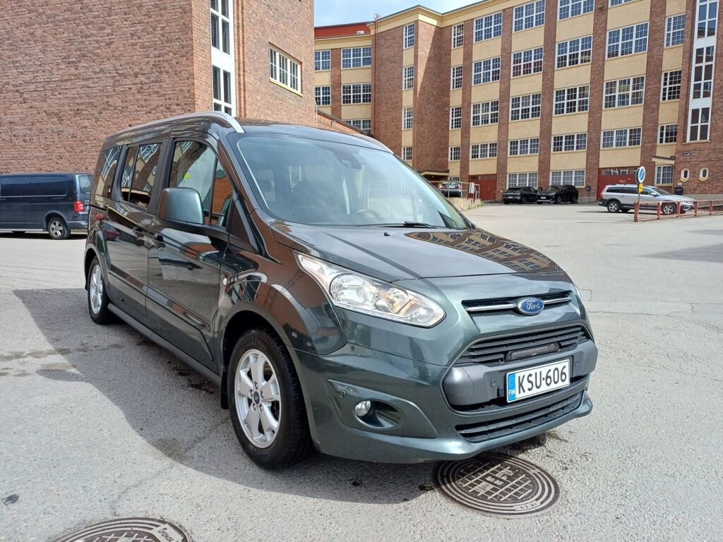 Ford Grand Tourneo Connect 2017 Vihreä