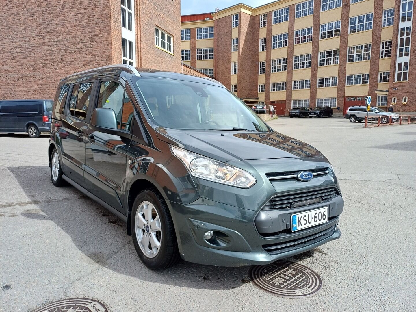 Ford Grand Tourneo Connect