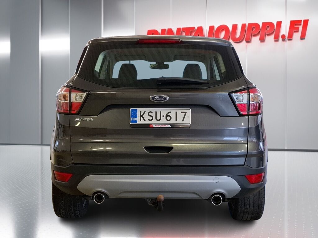Ford Kuga 2018 Harmaa