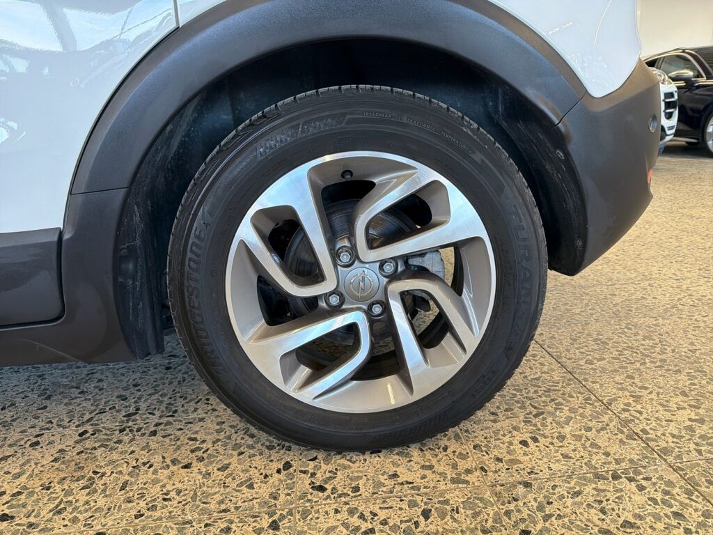 Opel Crossland X 2018 Valkoinen
