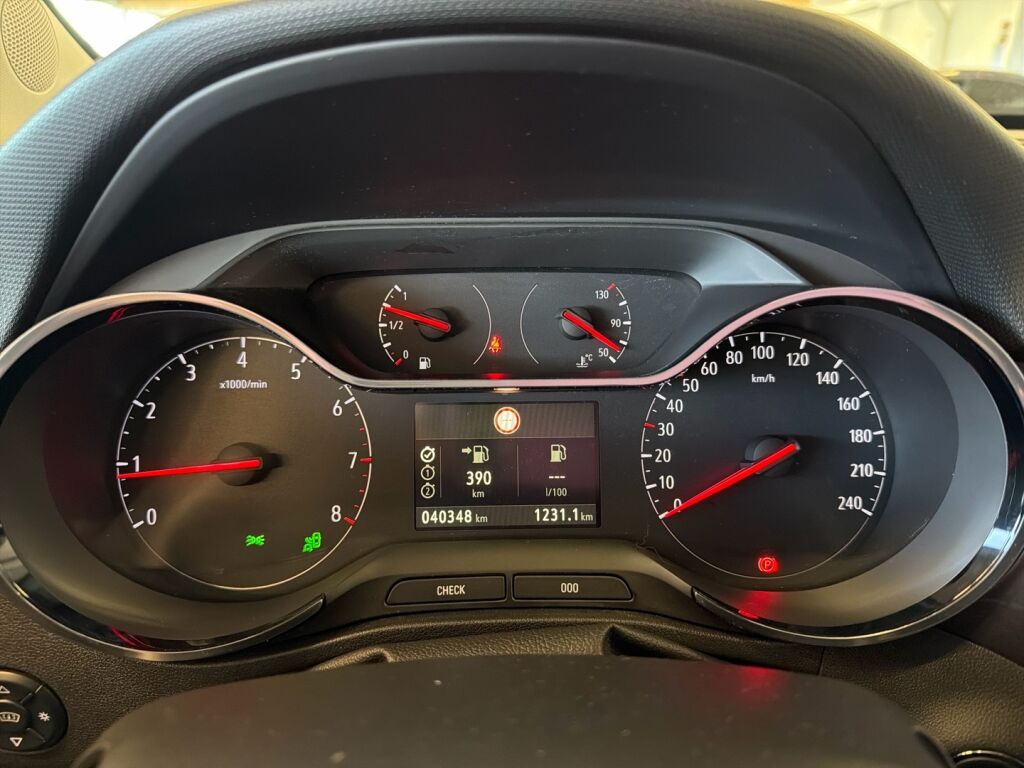 Opel Crossland X 2018 Valkoinen