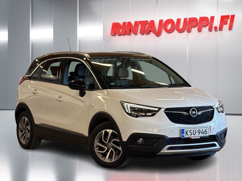 Opel Crossland X 2018 Valkoinen