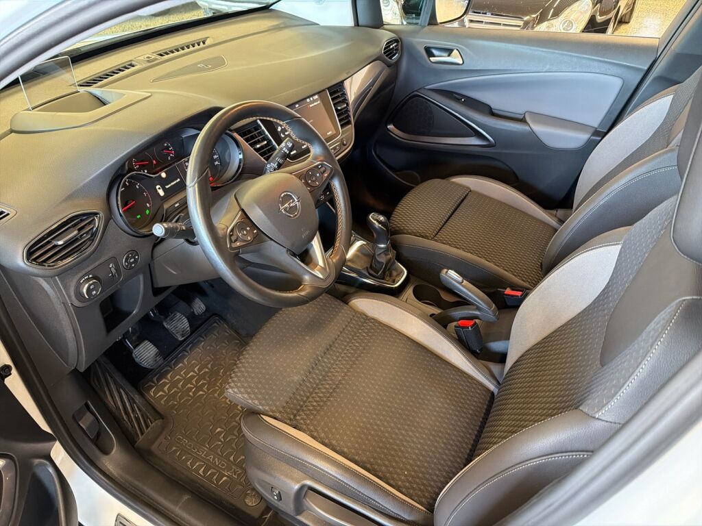 Opel Crossland X 2018 Valkoinen