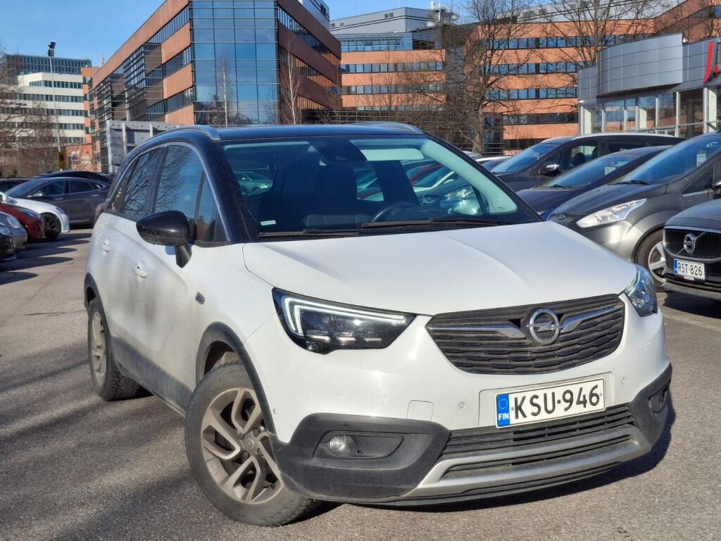Opel Crossland X 2018 Valkoinen