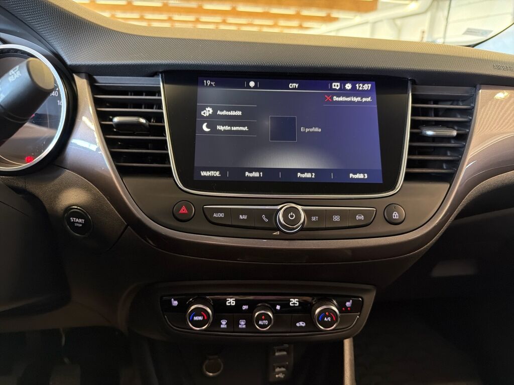 Opel Crossland X 2018 Valkoinen
