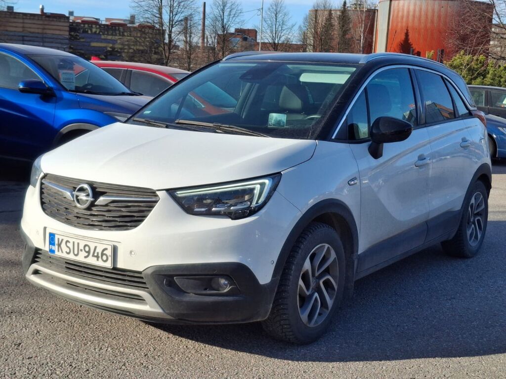 Opel Crossland X 2018 Valkoinen