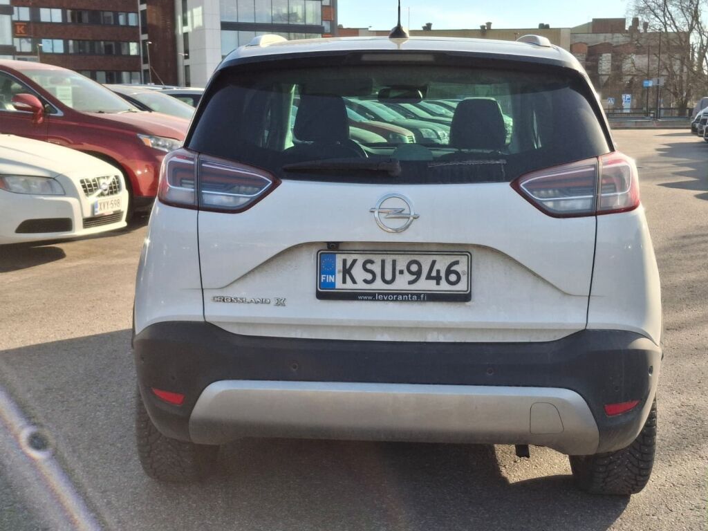 Opel Crossland X 2018 Valkoinen