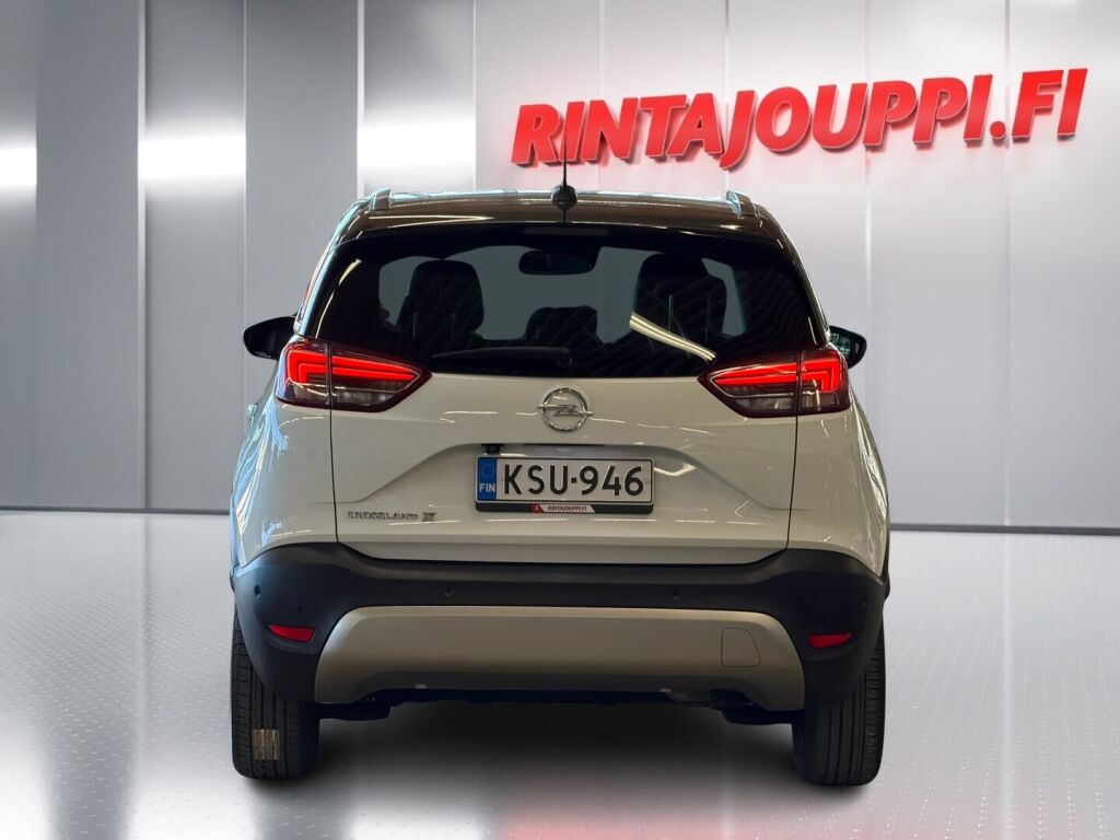 Opel Crossland X 2018 Valkoinen