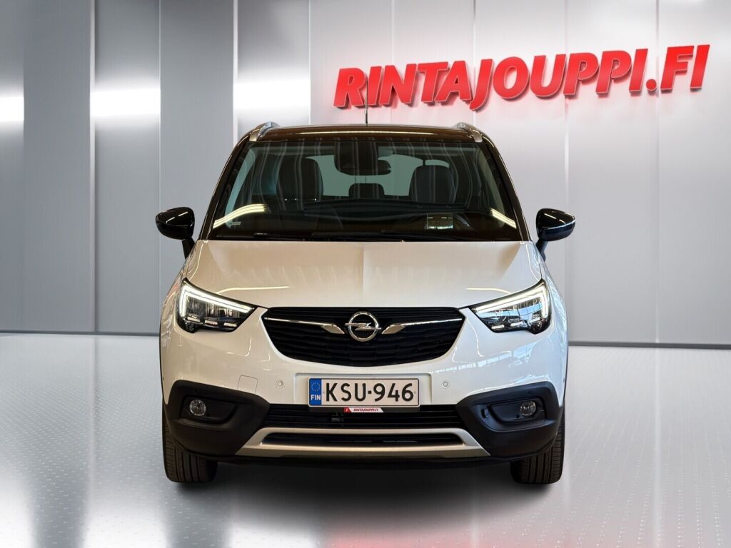 Opel Crossland X 2018 Valkoinen
