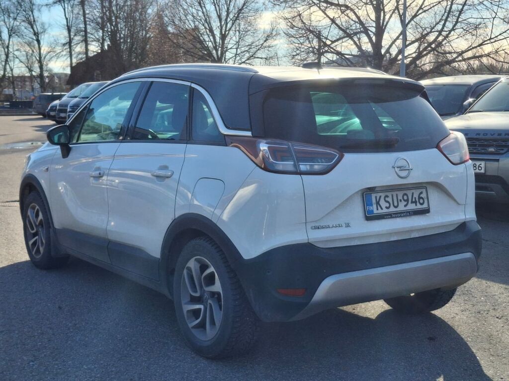 Opel Crossland X 2018 Valkoinen