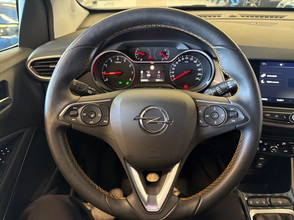Opel Crossland X 2018 Valkoinen