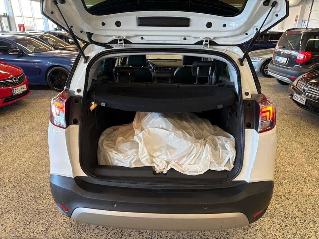 Opel Crossland X 2018 Valkoinen
