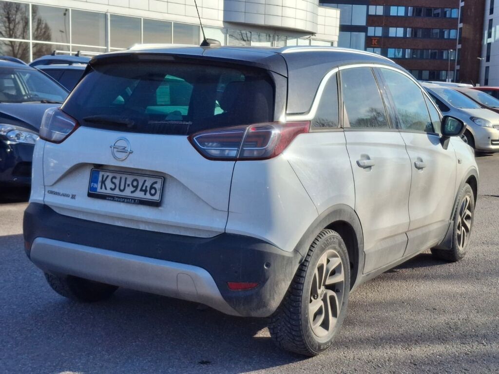 Opel Crossland X 2018 Valkoinen