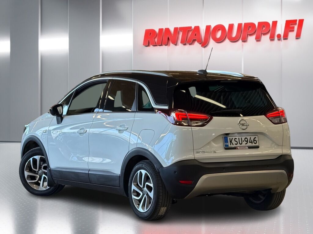 Opel Crossland X 2018 Valkoinen