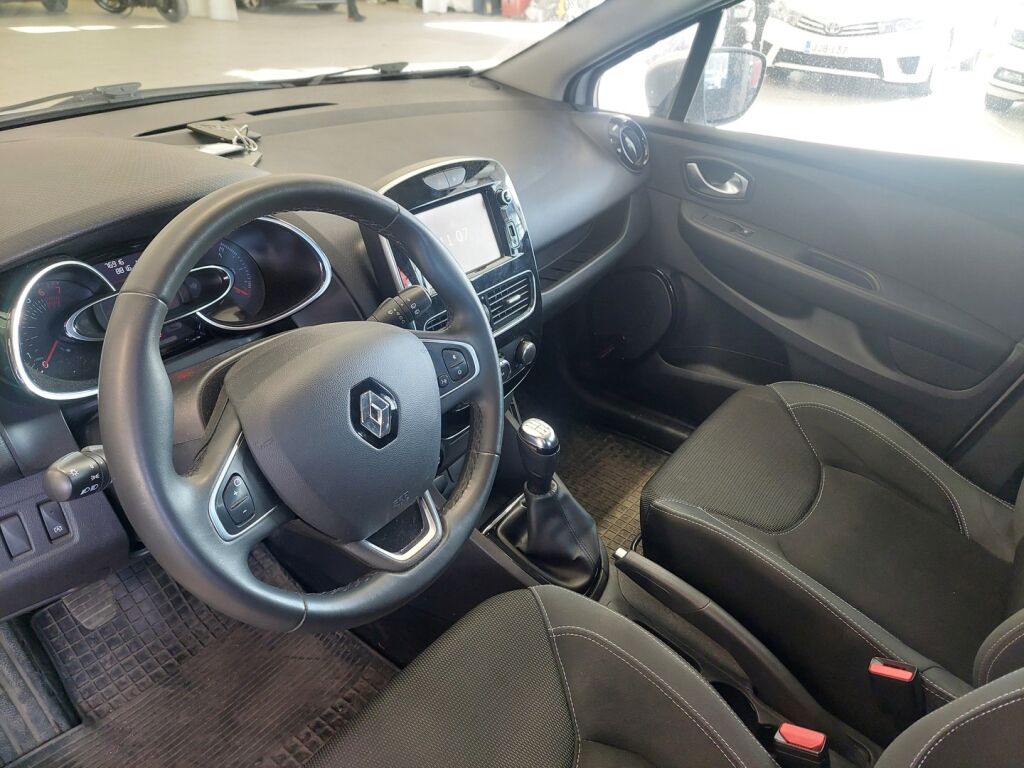 Renault Clio 2017 Harmaa