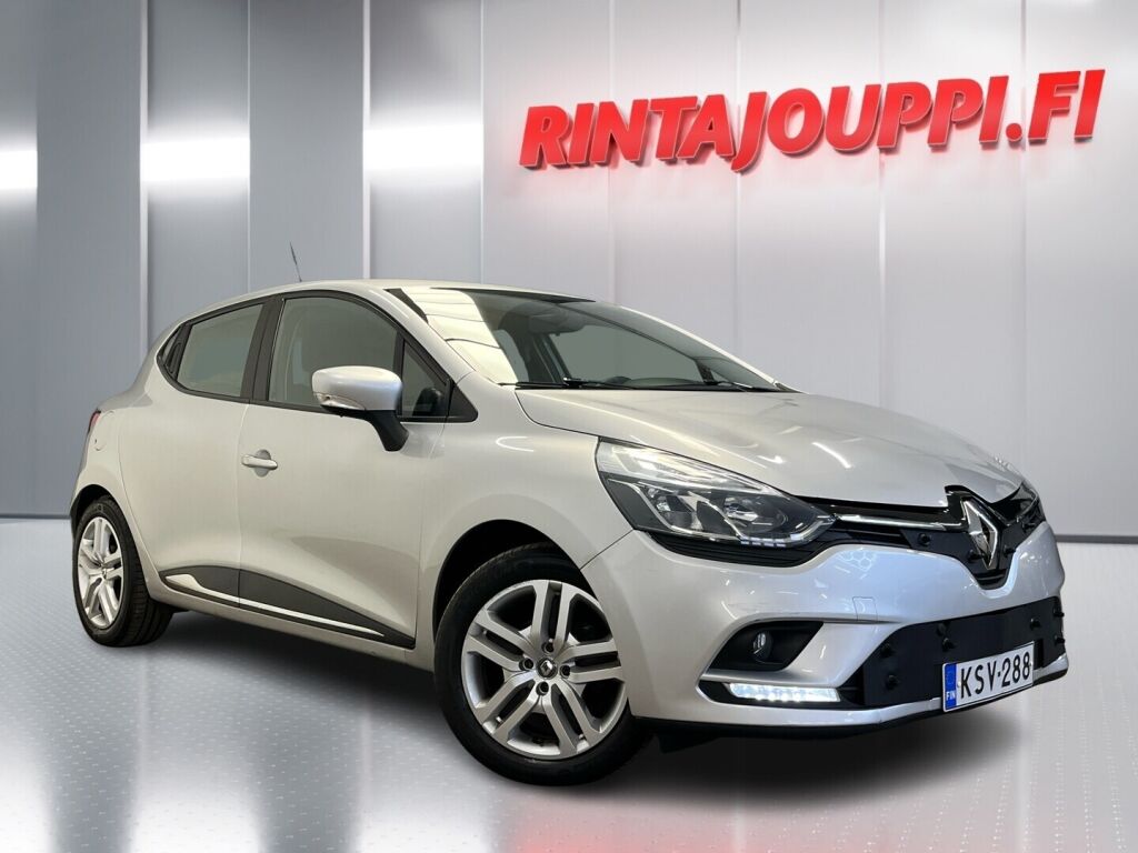 Renault Clio 2017 Harmaa
