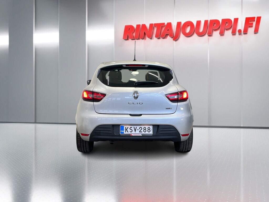 Renault Clio 2017 Harmaa