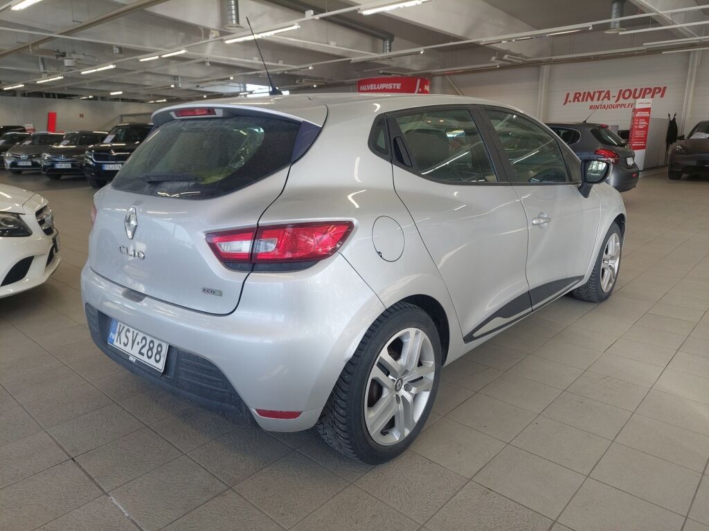 Renault Clio 2017 Harmaa