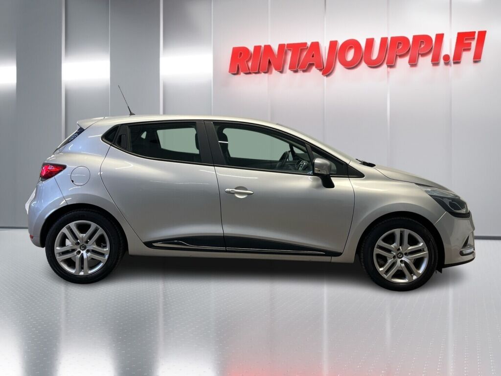 Renault Clio 2017 Harmaa