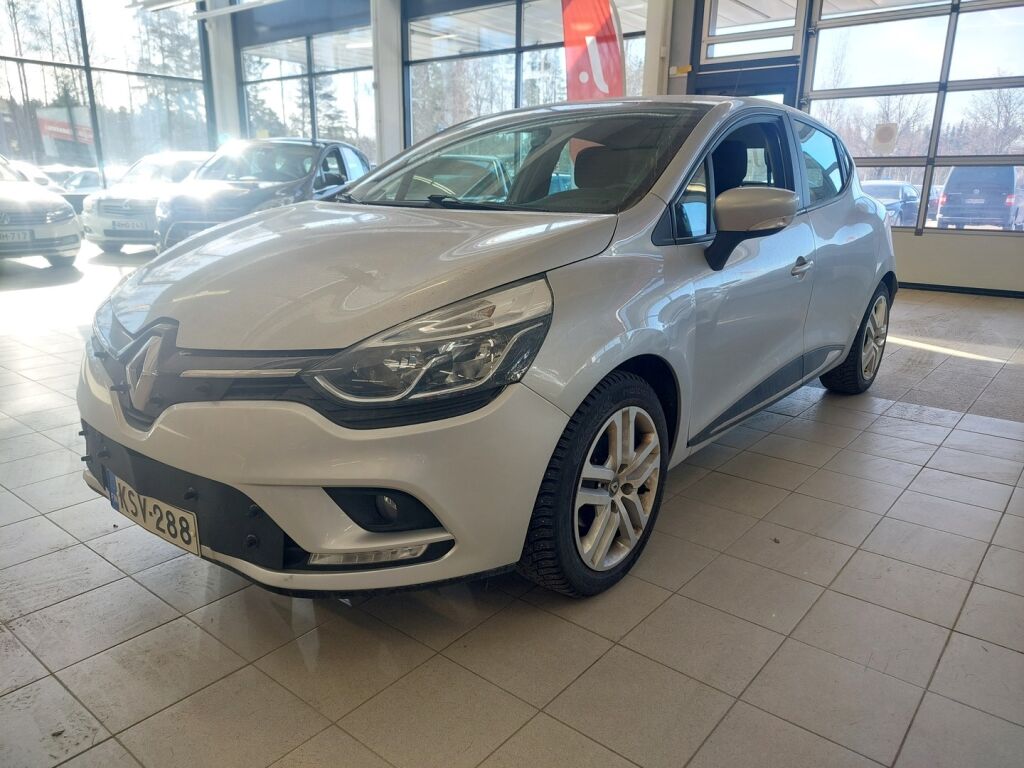 Renault Clio 2017 Harmaa