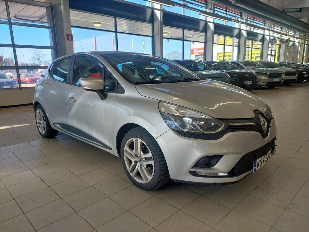 Renault Clio 2017 Harmaa