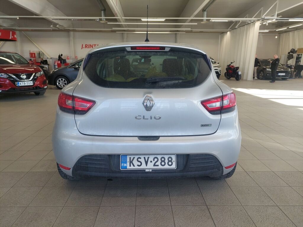 Renault Clio 2017 Harmaa
