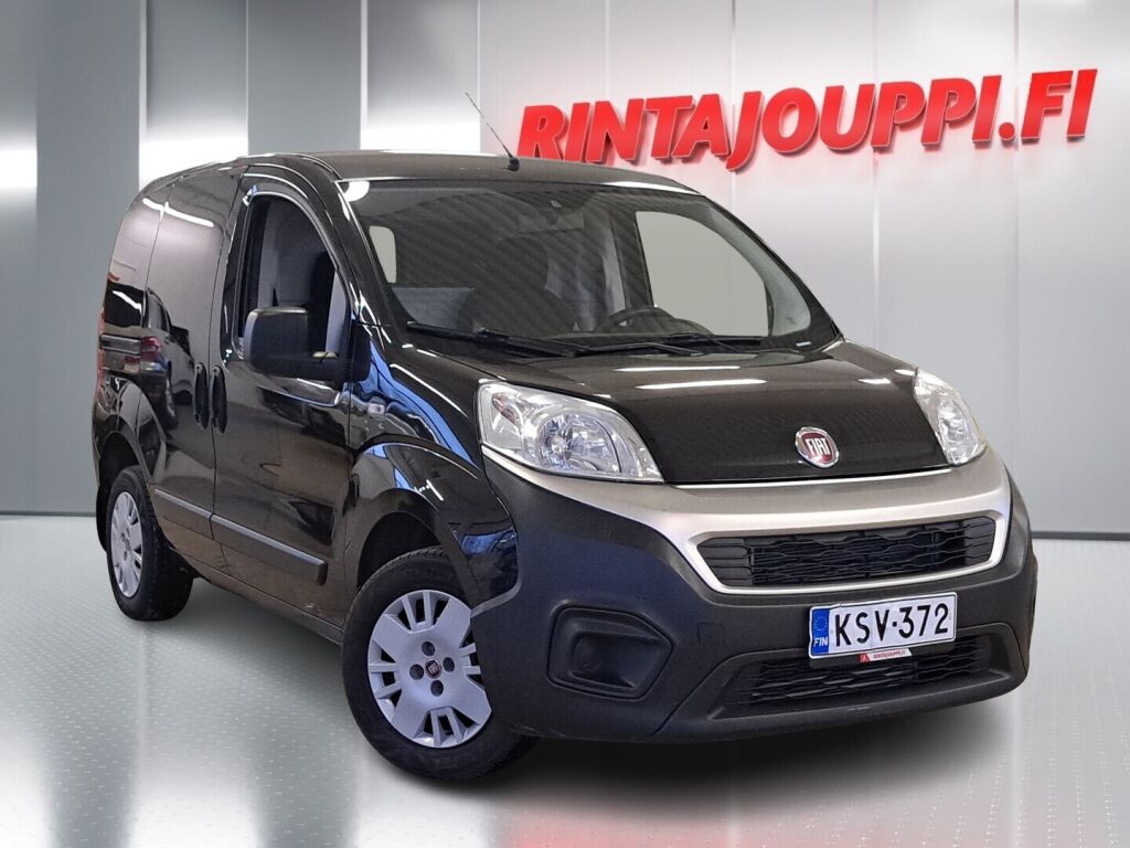 Fiat Fiorino 2017 Musta