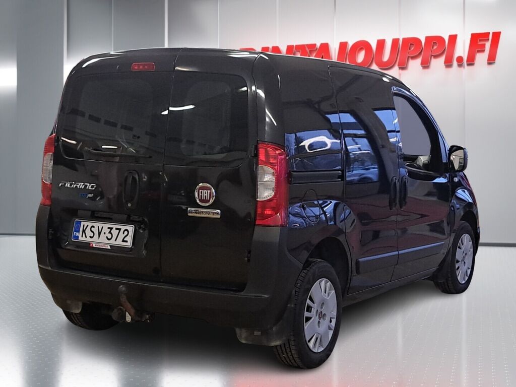 Fiat Fiorino 2017 Musta