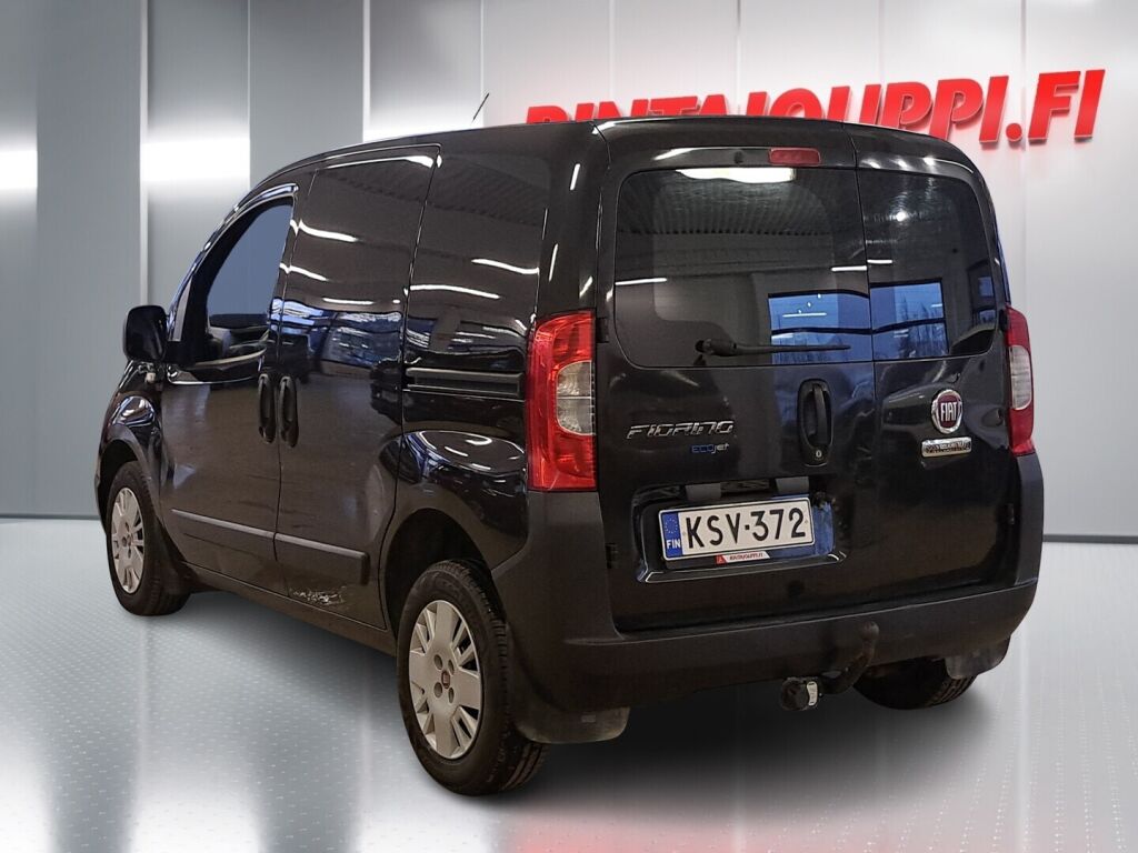 Fiat Fiorino 2017 Musta