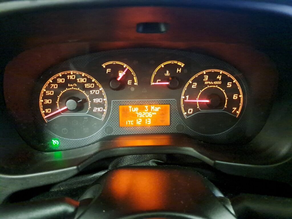 Fiat Fiorino 2017 Musta