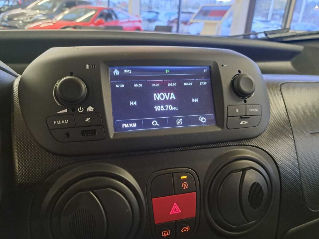 Fiat Fiorino 2017 Musta