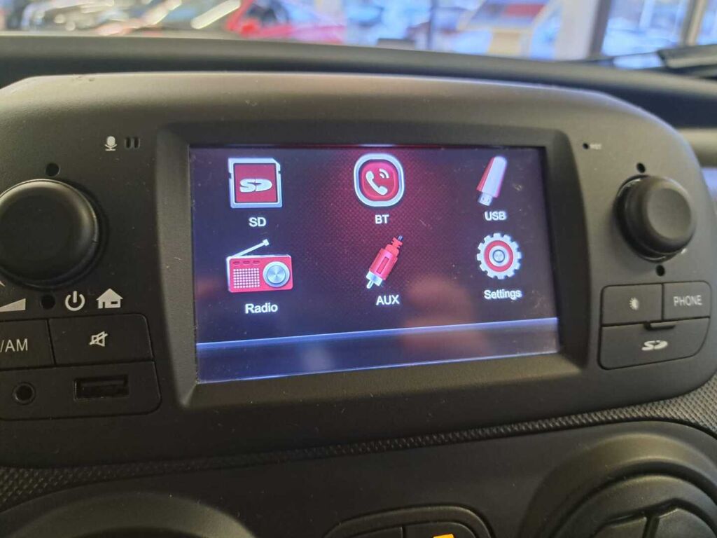 Fiat Fiorino 2017 Musta