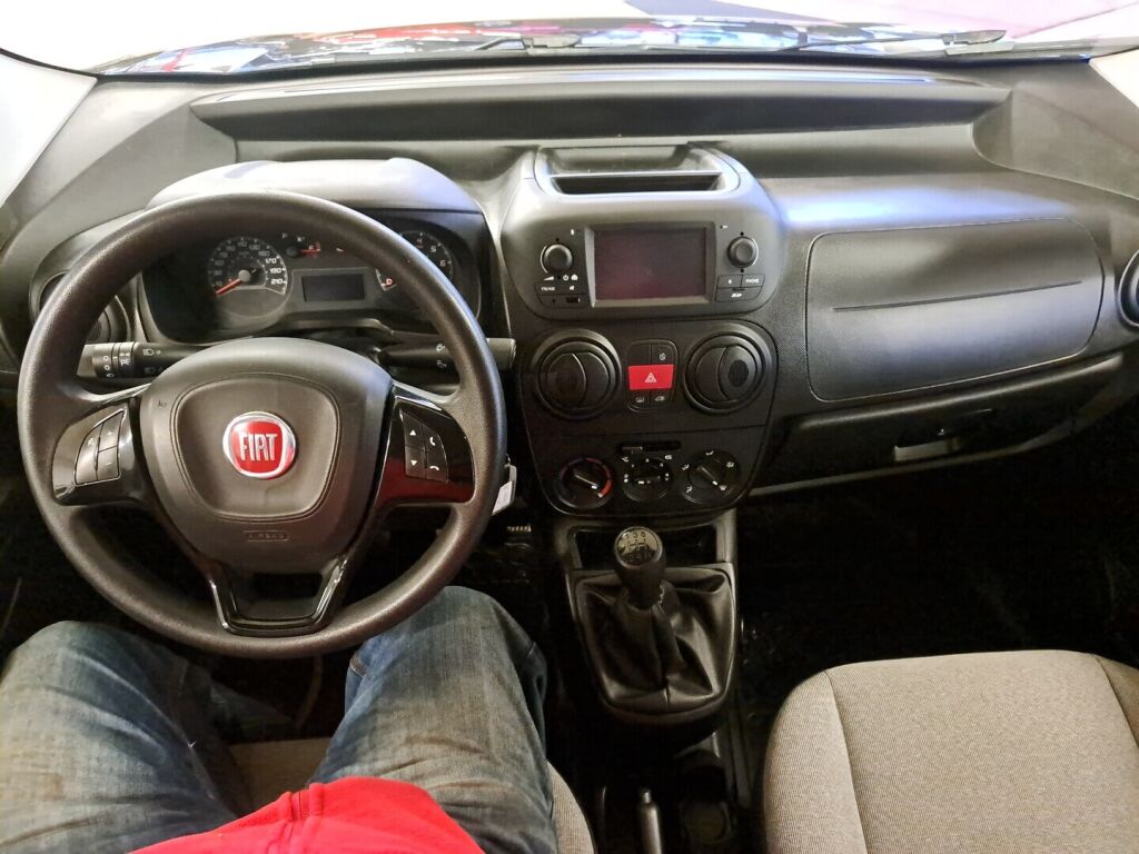 Fiat Fiorino 2017 Musta