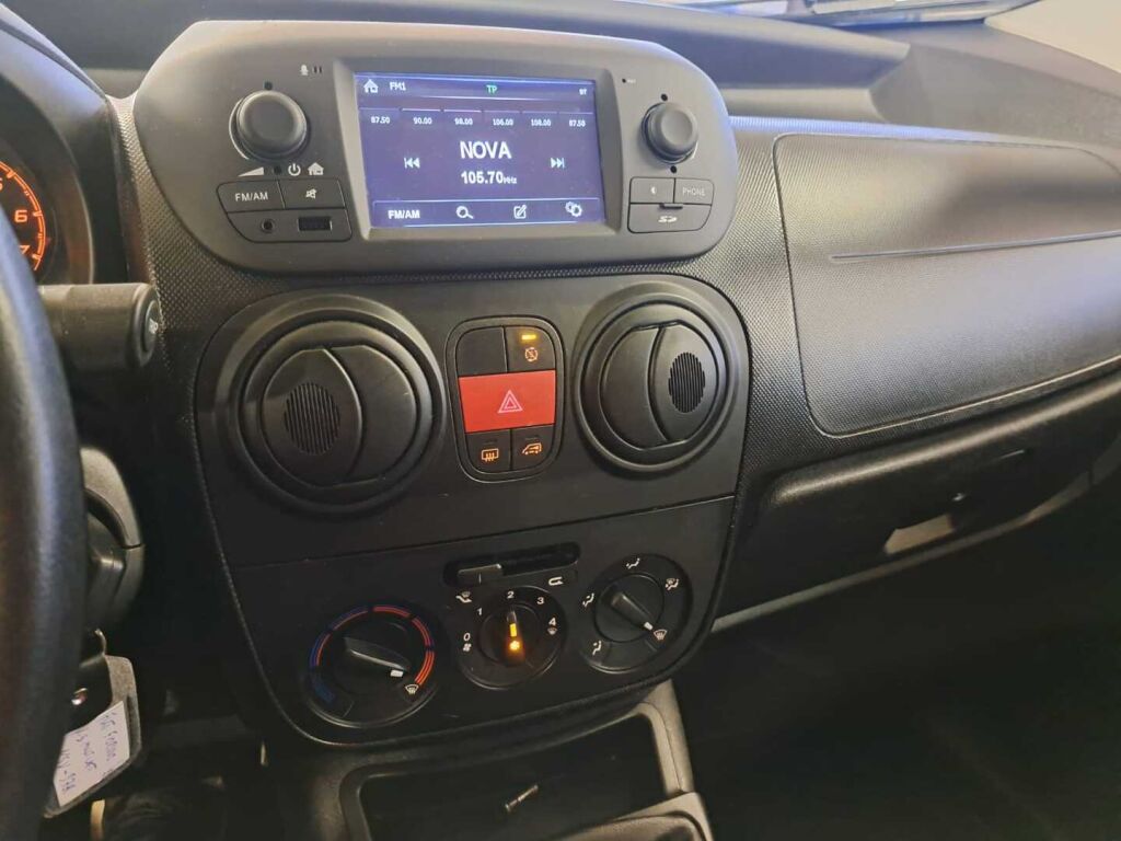 Fiat Fiorino 2017 Musta