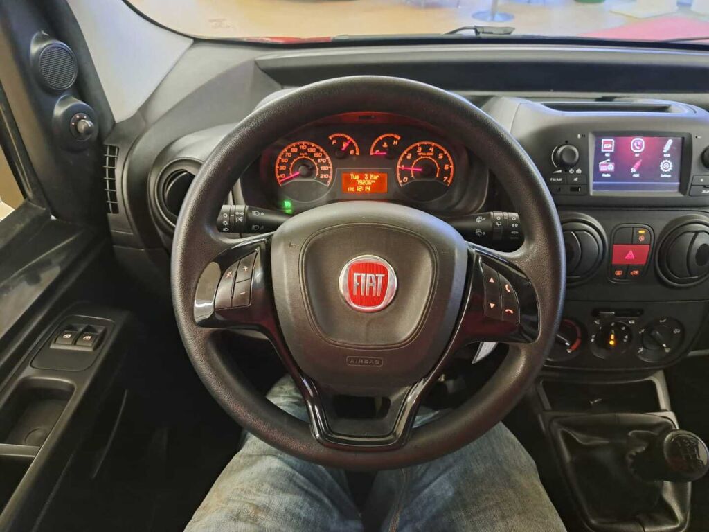 Fiat Fiorino 2017 Musta
